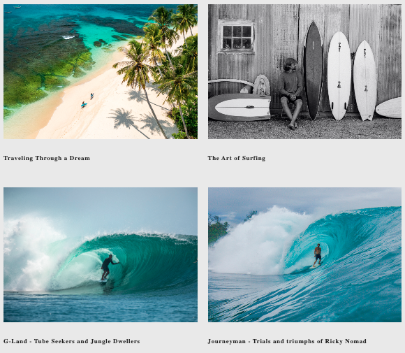 Drifter Surf Blog - Surf Stories