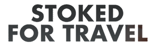 Stoked for Travel - Surf Blog Logo - Reviews on Surf Destinations, Resorts, and Gear